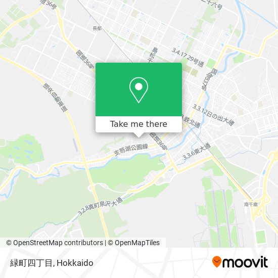 緑町四丁目 map