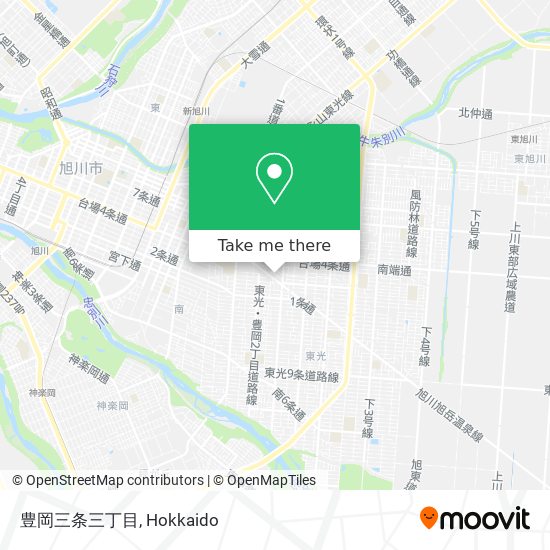 豊岡三条三丁目 map