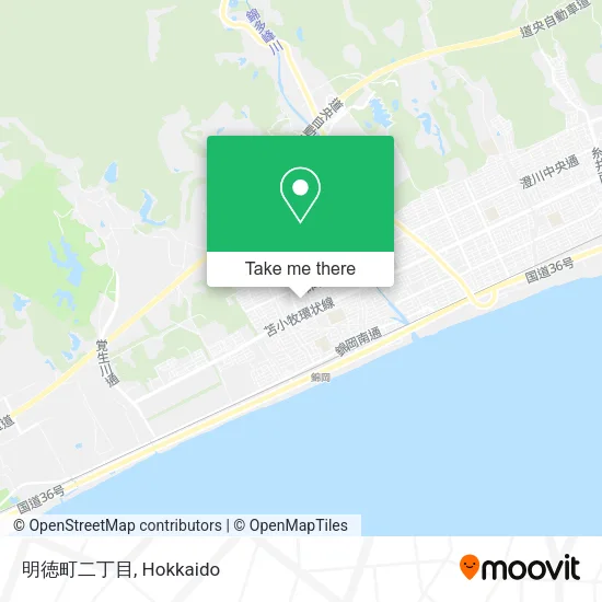 明徳町二丁目 map