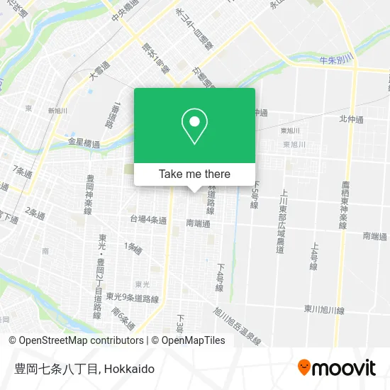 豊岡七条八丁目 map