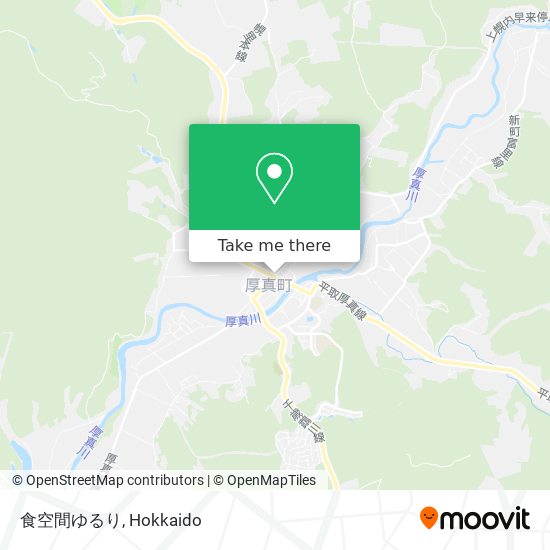 食空間ゆるり map