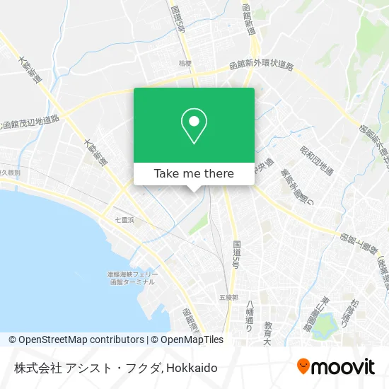 Assist Fukuda Company map