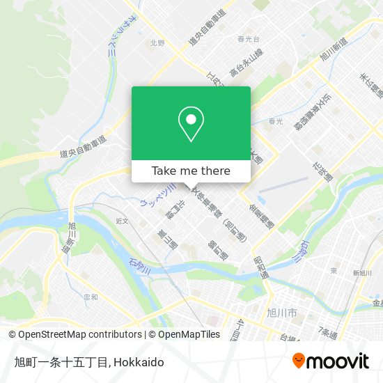 旭町一条十五丁目 map