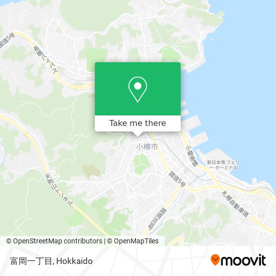 富岡一丁目 map