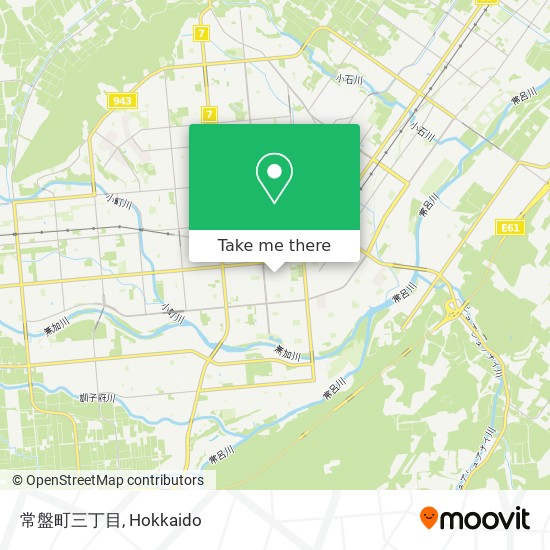 常盤町三丁目 map