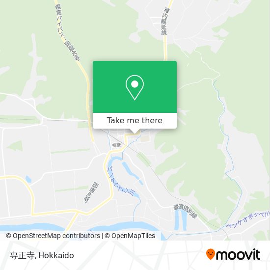 専正寺 map