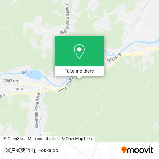 瀬戸瀬薬師山 map
