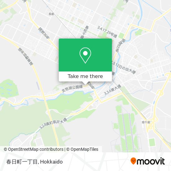 春日町一丁目 map