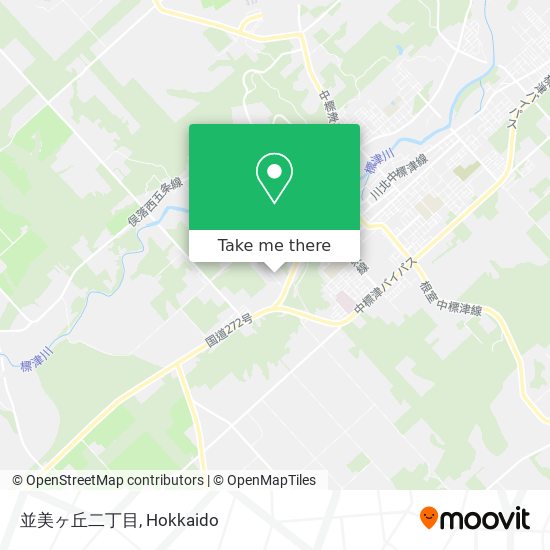 並美ヶ丘二丁目 map