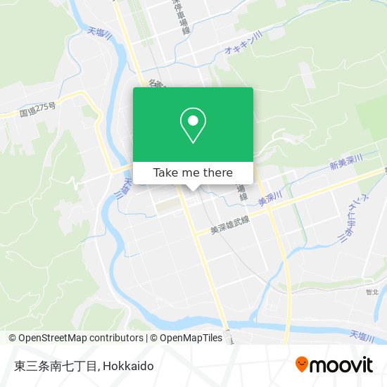 東三条南七丁目 map