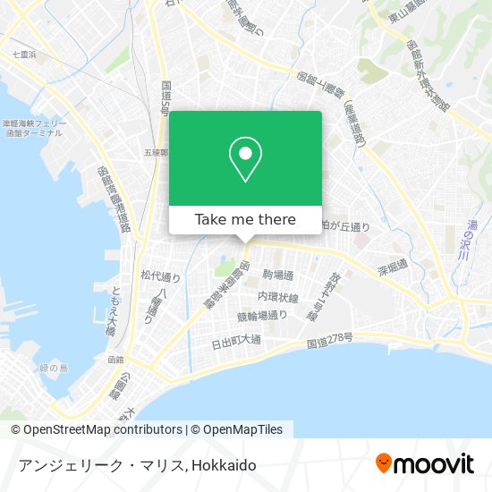アンジェリーク・マリス map