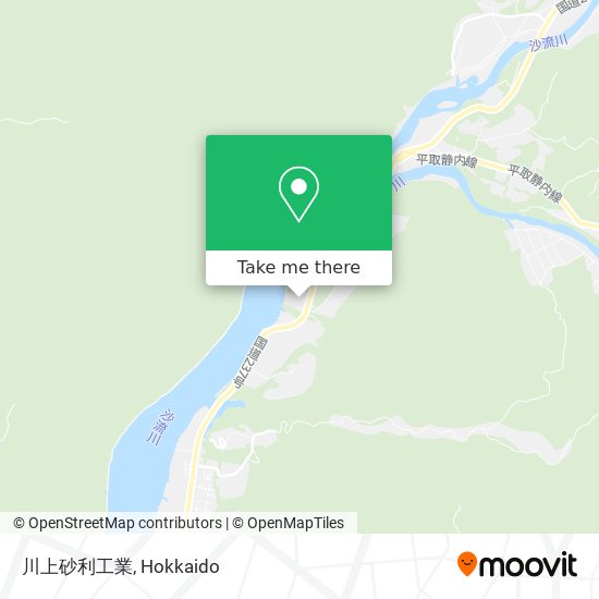 川上砂利工業 map