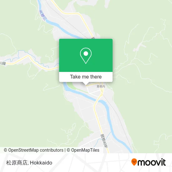 松原商店 map