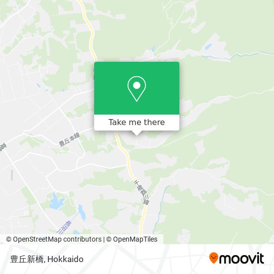 豊丘新橋 map