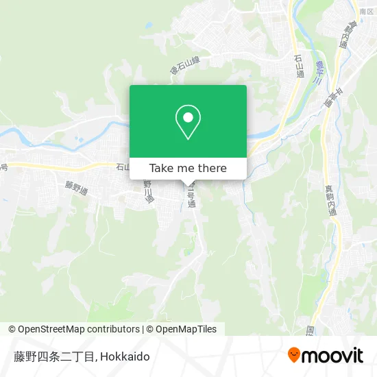 藤野四条二丁目 map