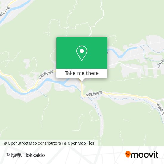 互願寺 map
