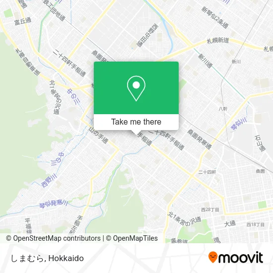 しまむら map