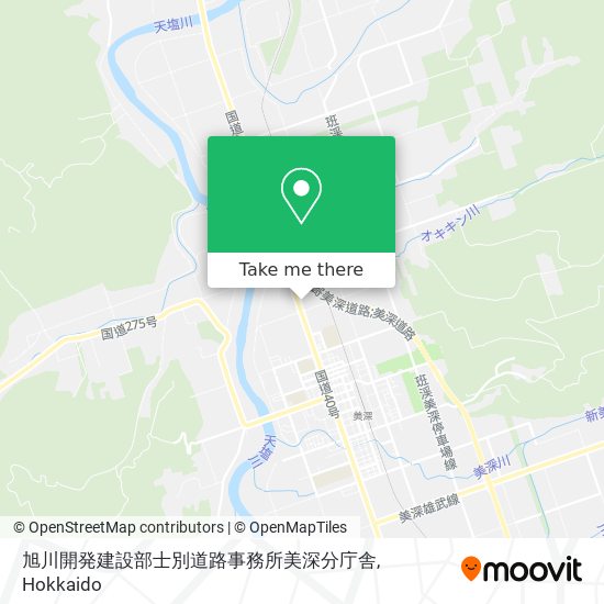 旭川開発建設部士別道路事務所美深分庁舎 map