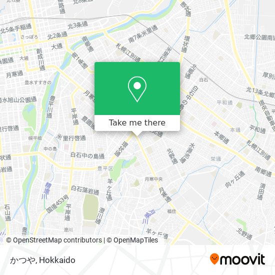 かつや map