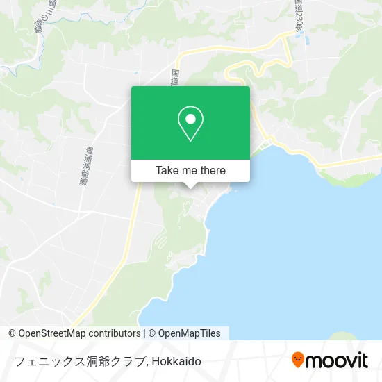 フェニックス洞爺クラブ map