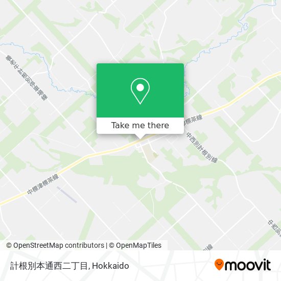 計根別本通西二丁目 map