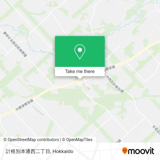 計根別本通西二丁目 map