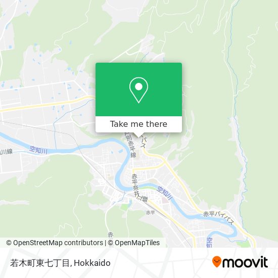 若木町東七丁目 map