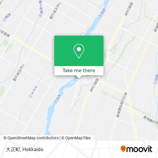 大正町 map
