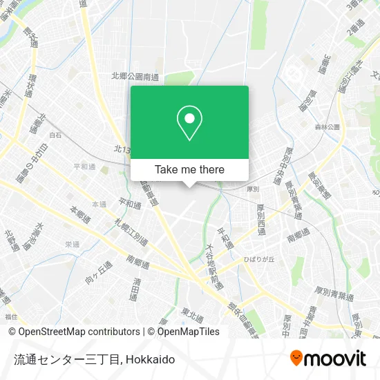 流通センター三丁目 map