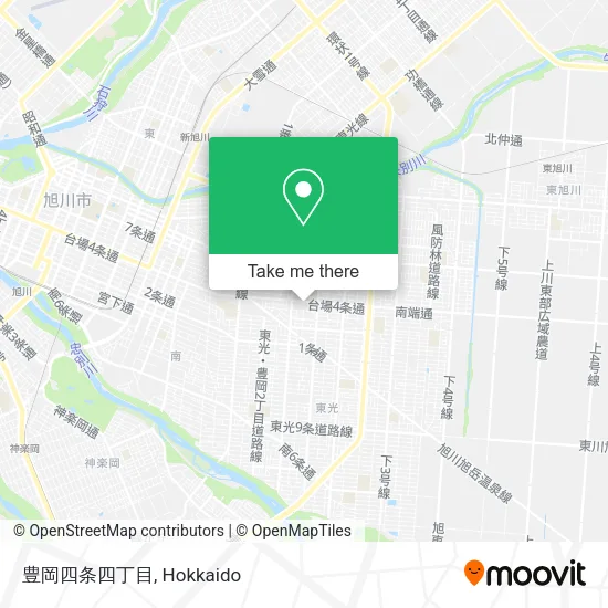 豊岡四条四丁目 map