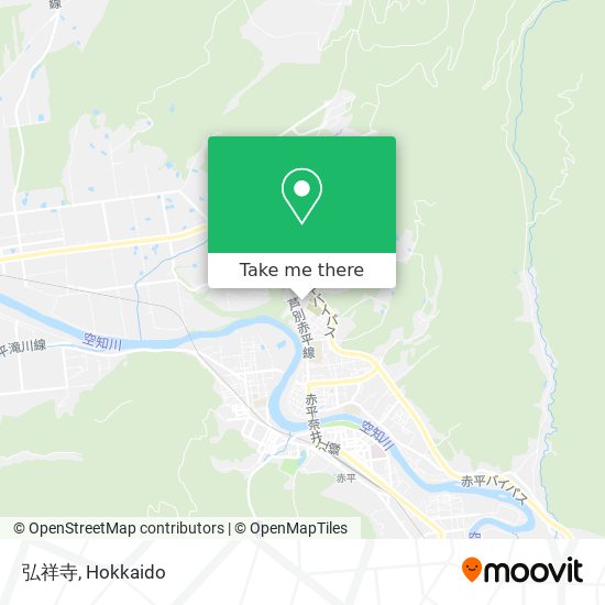 弘祥寺 map