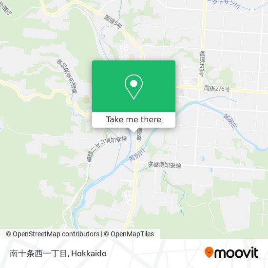 南十条西一丁目 map