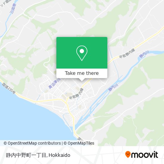 静内中野町一丁目 map