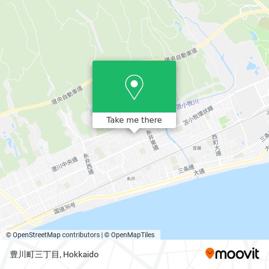 豊川町三丁目 map