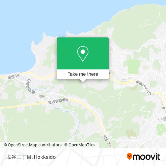 塩谷三丁目 map