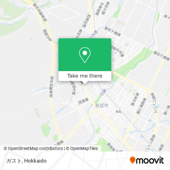 ガスト map