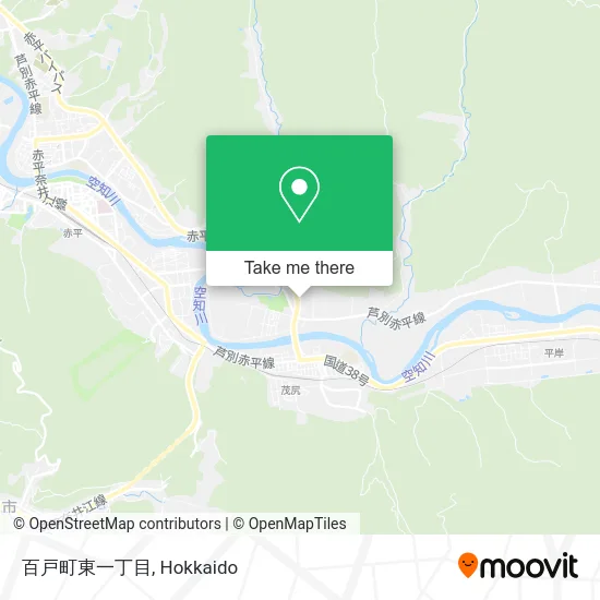 百戸町東一丁目 map