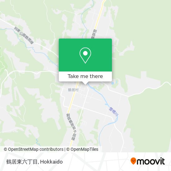 鶴居東六丁目 map