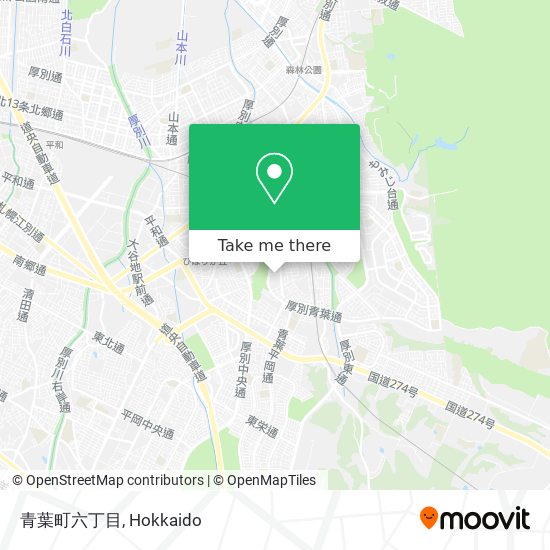 青葉町六丁目 map
