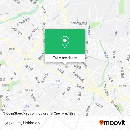 スシロー map