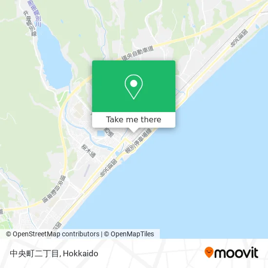 中央町二丁目 map