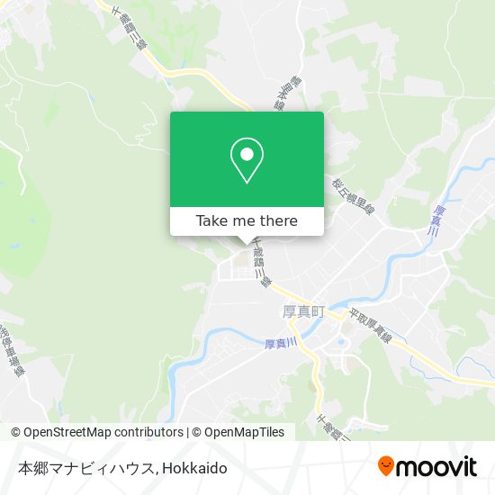 本郷マナビィハウス map