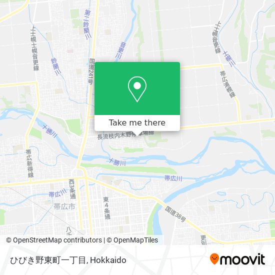 ひびき野東町一丁目 map