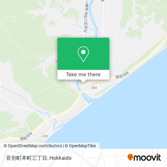 音別町本町三丁目 map