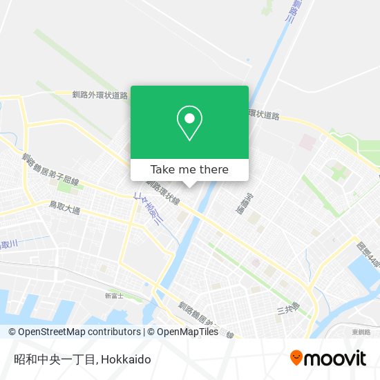 昭和中央一丁目 map