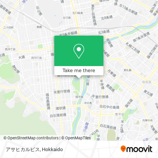 アサヒカルピス map