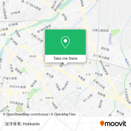 深澤青果 map