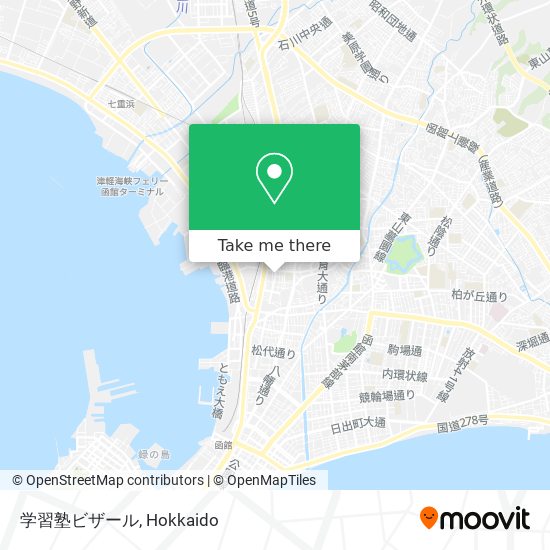 学習塾ビザール map