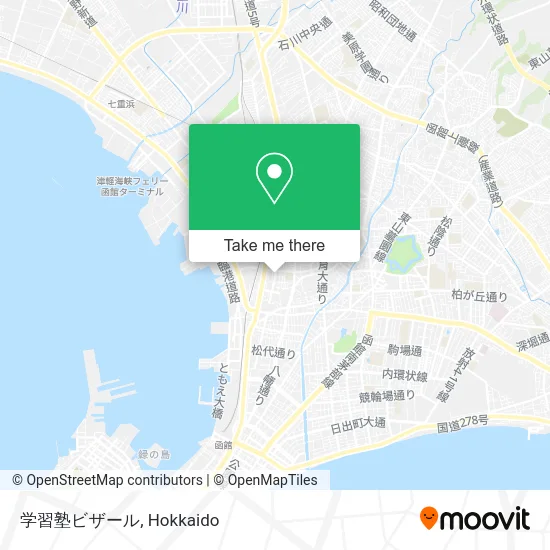 Bizarro Learning Center map