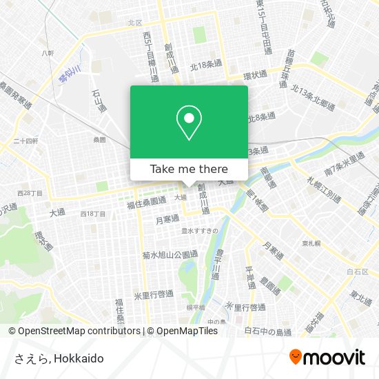 さえら map